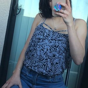 Designed basic tank top